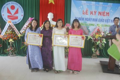 Tri ân thầy cô